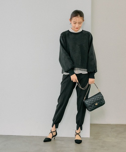 ひかりページ セール】さらさらリラックスポケットブラウス/147556（シャツ