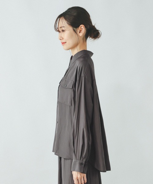 GLOBAL WORK（グローバルワーク）の「さらさらリラックスポケット