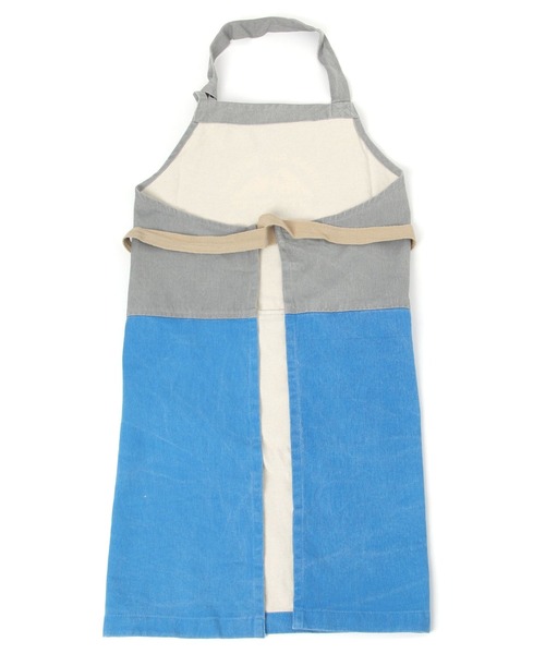 niko and...（ニコアンド）の「【CITY CREEK】パッカブルエプロン（エプロン・レディース・パープル/マスタード・0）」の3枚目の写真