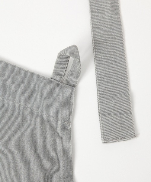 niko and...（ニコアンド）の「【CITY CREEK】パッカブルエプロン（エプロン・レディース・パープル/マスタード・0）」の5枚目の写真