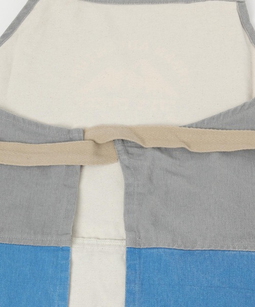 niko and...（ニコアンド）の「【CITY CREEK】パッカブルエプロン（エプロン・レディース・パープル/マスタード・0）」の8枚目の写真