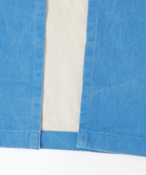 niko and...（ニコアンド）の「【CITY CREEK】パッカブルエプロン（エプロン・レディース・パープル/マスタード・0）」の9枚目の写真