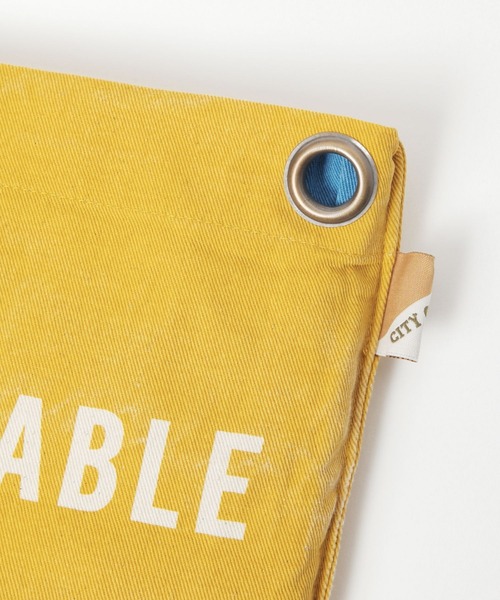 niko and...（ニコアンド）の「【CITY CREEK】パッカブルエプロン（エプロン・レディース・パープル/マスタード・0）」の13枚目の写真