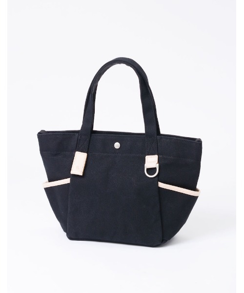 master-piece(マスターピース)の「master-piece / RB TOTE2 トートバッグS / No.224052(トートバッグ・メンズ・アイボリー/ブラック/カーキ/グレー/ブルー・FREE)」の2枚目の写真