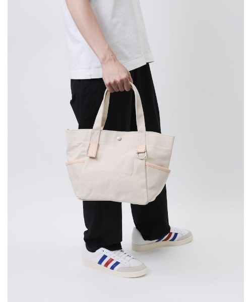 master-piece(マスターピース)の「master-piece / RB TOTE2 トートバッグS / No.224052(トートバッグ・メンズ・アイボリー/ブラック/カーキ/グレー/ブルー・FREE)」の13枚目の写真