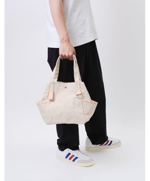 master-piece(マスターピース)の「master-piece / RB TOTE2 トートバッグS / No.224052(トートバッグ・メンズ・アイボリー/ブラック/カーキ/グレー/ブルー・FREE)」の14枚目の写真