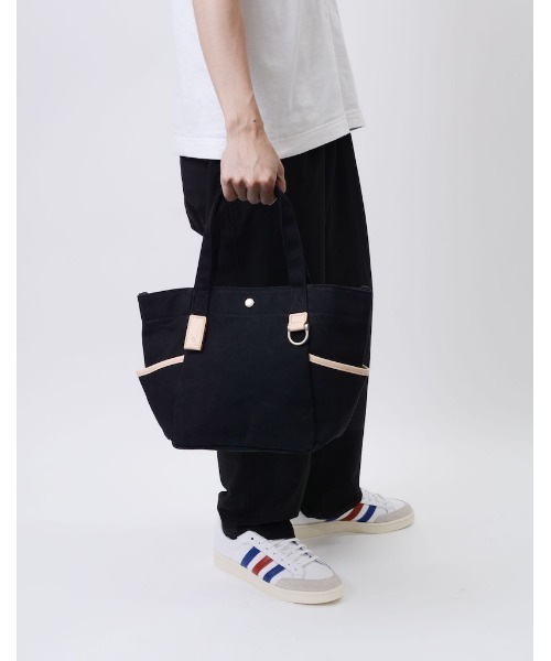 master-piece(マスターピース)の「master-piece / RB TOTE2 トートバッグS / No.224052(トートバッグ・メンズ・アイボリー/ブラック/カーキ/グレー/ブルー・FREE)」の20枚目の写真