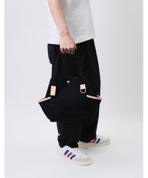 master-piece(マスターピース)の「master-piece / RB TOTE2 トートバッグS / No.224052(トートバッグ・メンズ・アイボリー/ブラック/カーキ/グレー/ブルー・FREE)」の21枚目の写真