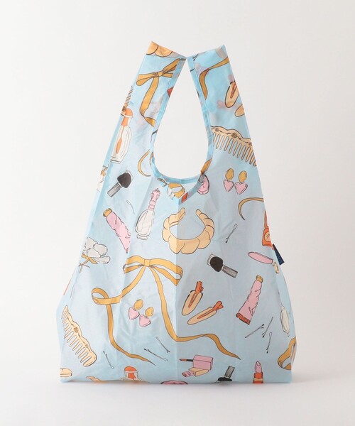 BAGGU(バグー)の「<BAGGU>STANDARD / キッズ(エコバッグ/サブバッグ・キッズ・レッド/コバルトブルー/ライトブルー/ライラック・FREE)」の2枚目の写真