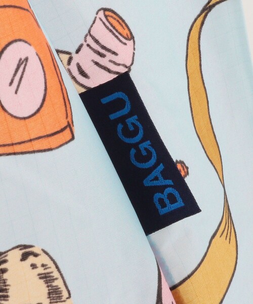 BAGGU(バグー)の「<BAGGU>STANDARD / キッズ(エコバッグ/サブバッグ・キッズ・レッド/コバルトブルー/ライトブルー/ライラック・FREE)」の22枚目の写真