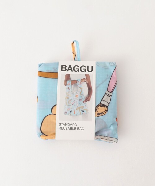BAGGU(バグー)の「<BAGGU>STANDARD / キッズ(エコバッグ/サブバッグ・キッズ・レッド/コバルトブルー/ライトブルー/ライラック・FREE)」の14枚目の写真