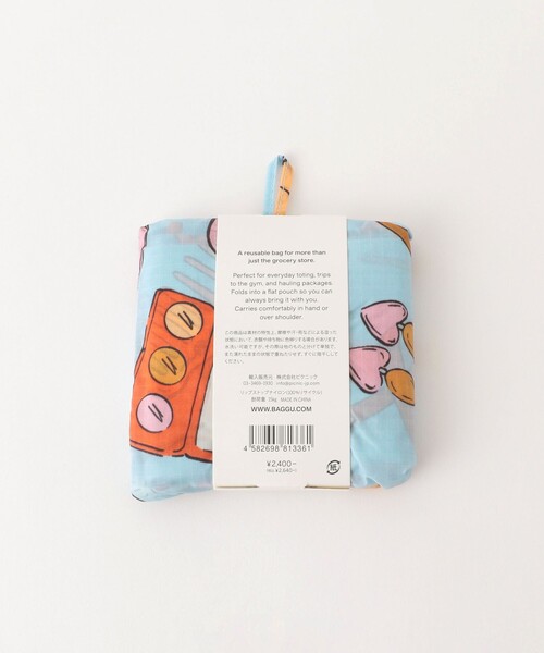 BAGGU(バグー)の「<BAGGU>STANDARD / キッズ(エコバッグ/サブバッグ・キッズ・レッド/コバルトブルー/ライトブルー/ライラック・FREE)」の15枚目の写真