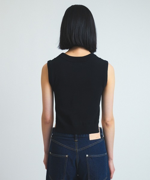 新品未使用sodukスドークnot finished knitting vest not finished knitting vest（ベスト）｜soduk（スドーク）の