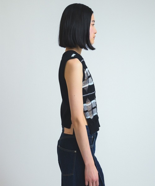 not finished knitting vest（ベスト）｜soduk（スドーク）の