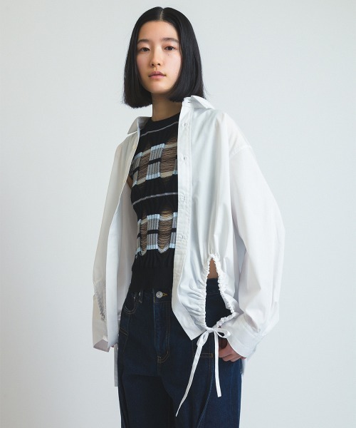 not finished knitting vest（ベスト）｜soduk（スドーク）の