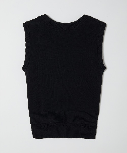 新品未使用sodukスドークnot finished knitting vest not finished knitting vest（ベスト）｜soduk（スドーク）の