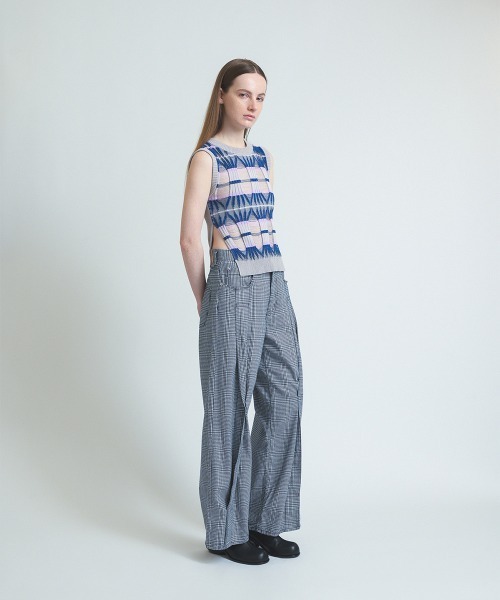 not finished knitting vest（ベスト）｜soduk（スドーク）の