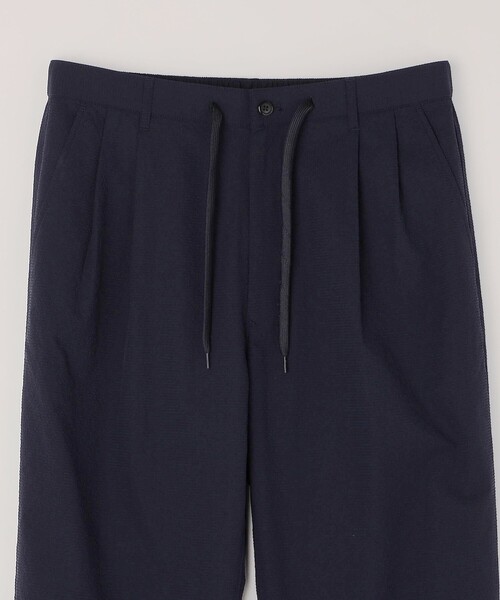 SHIPS any(シップス エニィ)の「SHIPS any:〈撥水/軽量/ストレッチ〉SOLOTEX(R) シアサッカー セミワイド イージーパンツ(セットアップ対応)25SS◇(その他パンツ・メンズ・ブラック/その他/ブラウン/ネイビー・SMALL/MEDIUM/LARGE)」の10枚目の写真