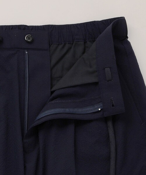 SHIPS any(シップス エニィ)の「SHIPS any:〈撥水/軽量/ストレッチ〉SOLOTEX(R) シアサッカー セミワイド イージーパンツ(セットアップ対応)25SS◇(その他パンツ・メンズ・ブラック/その他/ブラウン/ネイビー・SMALL/MEDIUM/LARGE)」の17枚目の写真