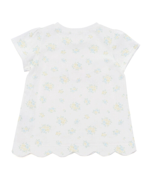 SLAP SLIP(スラップスリップ)の「【お揃い】アニマルキラキラパッチ裾スカラップTシャツ(80~130cm)(Tシャツ/カットソー・キッズ・パープル/ホワイト系その他/ピンク系その他・120cm/90cm/130cm/80cm/100cm/110cm)」の10枚目の写真