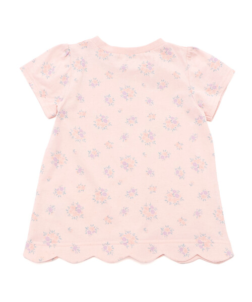 SLAP SLIP(スラップスリップ)の「【お揃い】アニマルキラキラパッチ裾スカラップTシャツ(80~130cm)(Tシャツ/カットソー・キッズ・パープル/ホワイト系その他/ピンク系その他・120cm/90cm/130cm/80cm/100cm/110cm)」の13枚目の写真