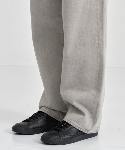 MIHARAYASUHIRO（ミハラヤスヒロ）の「【MIHARAYASUHIRO/ミハラヤスヒロ】SELVAGE DENIM BAGGY PANTS(BLEACHED)（デニムパンツ・メンズ・ブラック/インディゴブルー・44/46）」の12枚目の写真