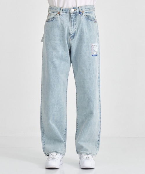 MIHARAYASUHIRO（ミハラヤスヒロ）の「【MIHARAYASUHIRO/ミハラヤスヒロ】SELVAGE DENIM BAGGY PANTS(BLEACHED)（デニムパンツ・メンズ・ブラック/インディゴブルー・44/46）」の19枚目の写真