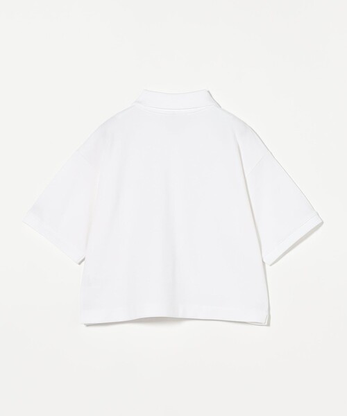 セール】＜LACOSTE＞ショートスリーブ クロップド ポロシャツ