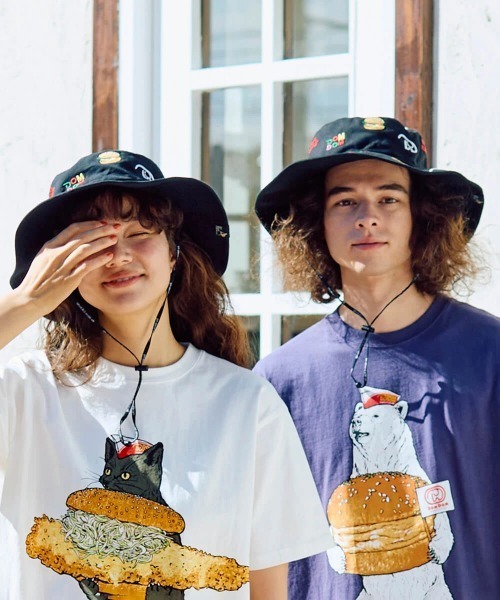 go slow caravan（ゴースローキャラバン）の「DOMDOM × gsc ライトキャンバス刺繍キャンパーハット（ハット・メンズ・ブラック・FREE）」の15枚目の写真