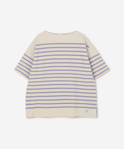 ORCIVAL（オーシバル）の「ORCIVAL | ラッセル ショートスリーブTシャツ MEN（Tシャツ/カットソー・メンズ・ブルー系その他3/グレー系その他/パープル系その他/ブルー系その他5/ブルー系その他・5/4/3）」の5枚目の写真