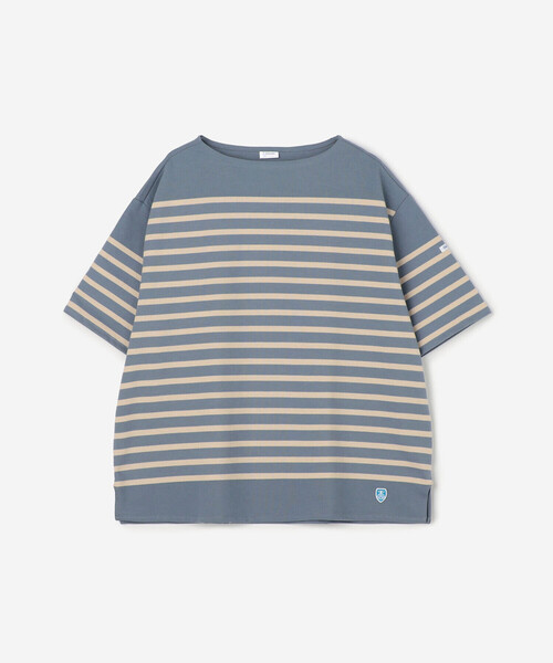 ORCIVAL（オーシバル）の「ORCIVAL | ラッセル ショートスリーブTシャツ MEN（Tシャツ/カットソー・メンズ・ブルー系その他3/グレー系その他/パープル系その他/ブルー系その他5/ブルー系その他・5/4/3）」の3枚目の写真