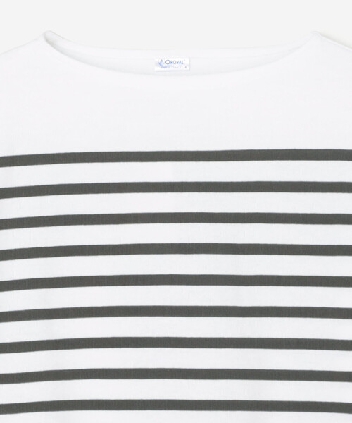 ORCIVAL（オーシバル）の「ORCIVAL | ラッセル ショートスリーブTシャツ MEN（Tシャツ/カットソー・メンズ・ブルー系その他3/グレー系その他/パープル系その他/ブルー系その他5/ブルー系その他・5/4/3）」の22枚目の写真