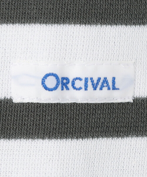 ORCIVAL（オーシバル）の「ORCIVAL | ラッセル ショートスリーブTシャツ MEN（Tシャツ/カットソー・メンズ・ブルー系その他3/グレー系その他/パープル系その他/ブルー系その他5/ブルー系その他・5/4/3）」の19枚目の写真