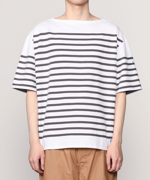 ORCIVAL（オーシバル）の「ORCIVAL | ラッセル ショートスリーブTシャツ MEN（Tシャツ/カットソー・メンズ・ブルー系その他3/グレー系その他/パープル系その他/ブルー系その他5/ブルー系その他・5/4/3）」の18枚目の写真