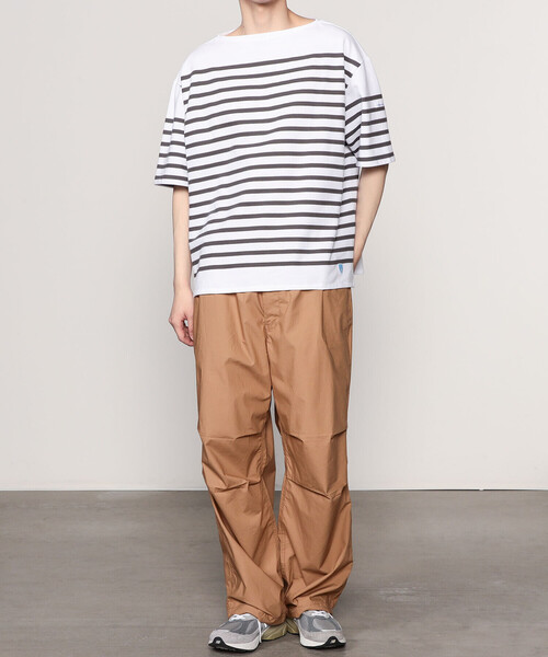 ORCIVAL（オーシバル）の「ORCIVAL | ラッセル ショートスリーブTシャツ MEN（Tシャツ/カットソー・メンズ・ブルー系その他3/グレー系その他/パープル系その他/ブルー系その他5/ブルー系その他・5/4/3）」の15枚目の写真