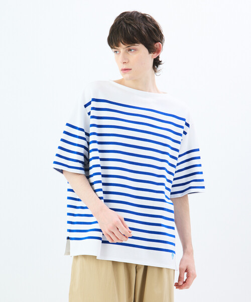 ORCIVAL（オーシバル）の「ORCIVAL | ラッセル ショートスリーブTシャツ MEN（Tシャツ/カットソー・メンズ・ブルー系その他3/グレー系その他/パープル系その他/ブルー系その他5/ブルー系その他・5/4/3）」の14枚目の写真