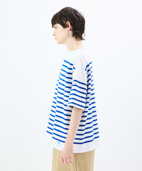 ORCIVAL（オーシバル）の「ORCIVAL | ラッセル ショートスリーブTシャツ MEN（Tシャツ/カットソー・メンズ・ブルー系その他3/グレー系その他/パープル系その他/ブルー系その他5/ブルー系その他・5/4/3）」の13枚目の写真