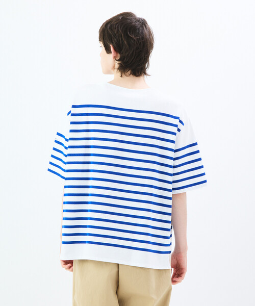 ORCIVAL（オーシバル）の「ORCIVAL | ラッセル ショートスリーブTシャツ MEN（Tシャツ/カットソー・メンズ・ブルー系その他3/グレー系その他/パープル系その他/ブルー系その他5/ブルー系その他・5/4/3）」の12枚目の写真