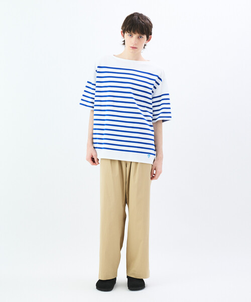 ORCIVAL（オーシバル）の「ORCIVAL | ラッセル ショートスリーブTシャツ MEN（Tシャツ/カットソー・メンズ・ブルー系その他3/グレー系その他/パープル系その他/ブルー系その他5/ブルー系その他・5/4/3）」の8枚目の写真
