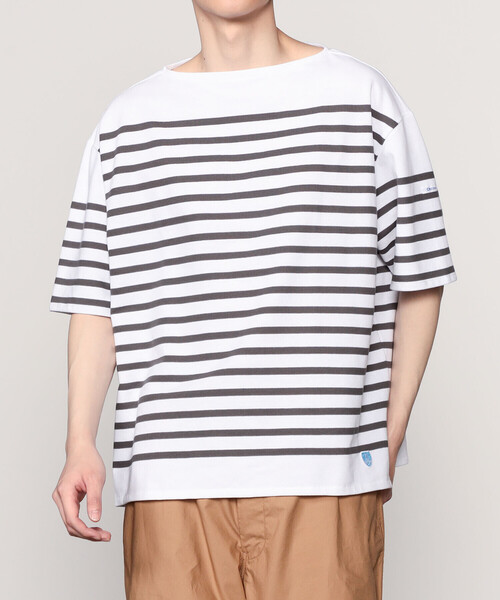 ORCIVAL | ラッセル ショートスリーブTシャツ MEN（Tシャツ