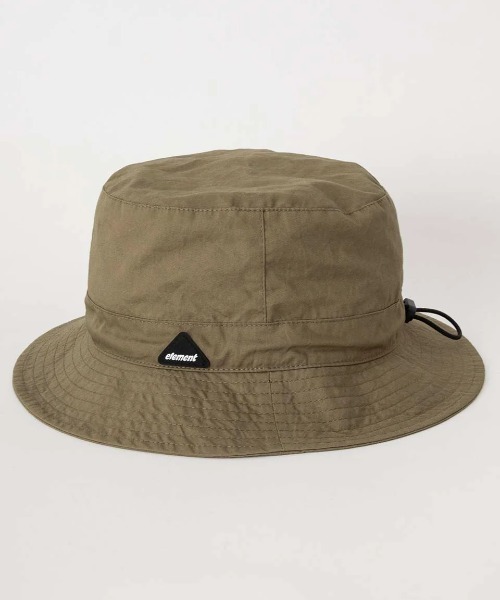 ELEMENT(エレメント)の「ELEMENT メンズ SHIFT BUCKET HAT ハット 【2025年春夏モデル】/エレメントトレッキングバケットハット(ハット・メンズ・ブラック/アーミー・FREE)」の13枚目の写真