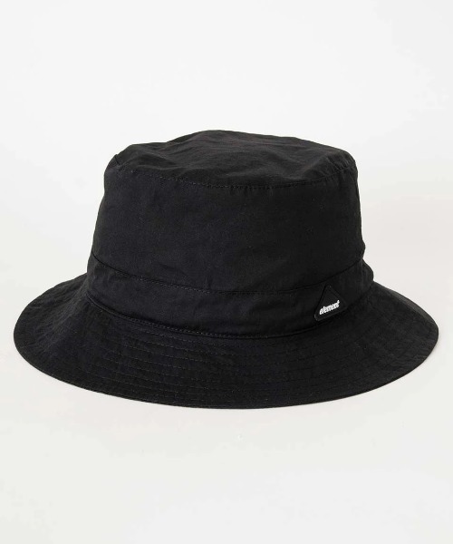 ELEMENT(エレメント)の「ELEMENT メンズ SHIFT BUCKET HAT ハット 【2025年春夏モデル】/エレメントトレッキングバケットハット(ハット・メンズ・ブラック/アーミー・FREE)」の3枚目の写真