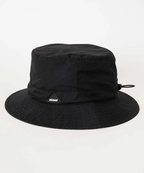 ELEMENT(エレメント)の「ELEMENT メンズ SHIFT BUCKET HAT ハット 【2025年春夏モデル】/エレメントトレッキングバケットハット(ハット・メンズ・ブラック/アーミー・FREE)」の5枚目の写真