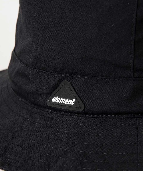ELEMENT(エレメント)の「ELEMENT メンズ SHIFT BUCKET HAT ハット 【2025年春夏モデル】/エレメントトレッキングバケットハット(ハット・メンズ・ブラック/アーミー・FREE)」の8枚目の写真