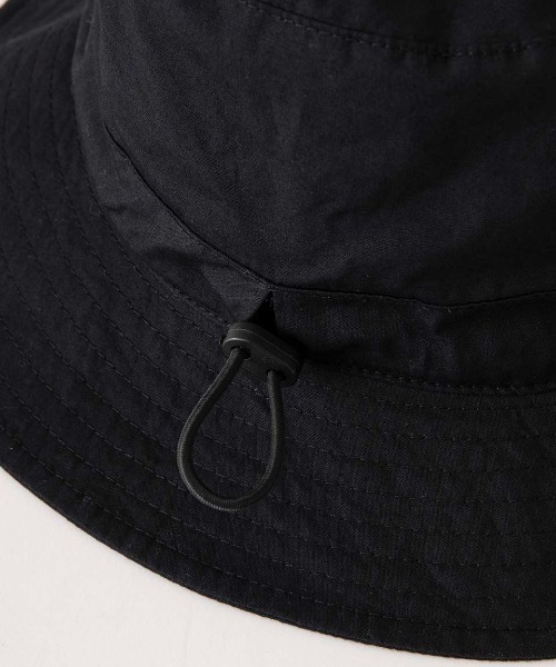 ELEMENT(エレメント)の「ELEMENT メンズ SHIFT BUCKET HAT ハット 【2025年春夏モデル】/エレメントトレッキングバケットハット(ハット・メンズ・ブラック/アーミー・FREE)」の9枚目の写真