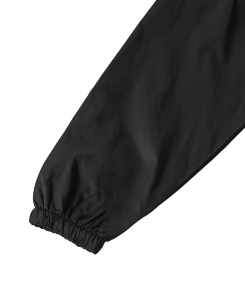 TANGRAMブラックジャケット CLUBHAUS × TANGRAM DICE NYLON TRAINING JACKET BLACK TGA-MB16