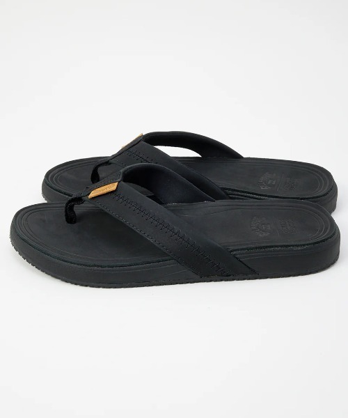 BILLABONG(ビラボン)の「BILLABONG メンズ LEATHER THONGS ビーチサンダル 【2025年春夏モデル】/ビラボンビーサン(サンダル・メンズ・ブラック/ブラウン・27cm/28cm/26cm)」の7枚目の写真