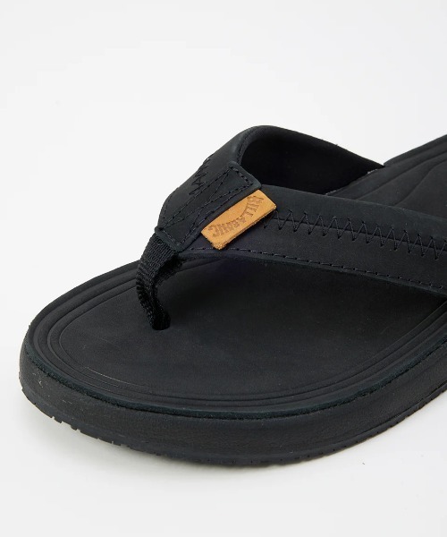 BILLABONG(ビラボン)の「BILLABONG メンズ LEATHER THONGS ビーチサンダル 【2025年春夏モデル】/ビラボンビーサン(サンダル・メンズ・ブラック/ブラウン・27cm/28cm/26cm)」の9枚目の写真