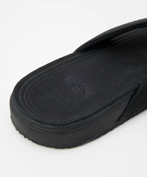 BILLABONG(ビラボン)の「BILLABONG メンズ LEATHER THONGS ビーチサンダル 【2025年春夏モデル】/ビラボンビーサン(サンダル・メンズ・ブラック/ブラウン・27cm/28cm/26cm)」の3枚目の写真