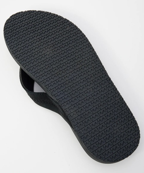 BILLABONG(ビラボン)の「BILLABONG メンズ LEATHER THONGS ビーチサンダル 【2025年春夏モデル】/ビラボンビーサン(サンダル・メンズ・ブラック/ブラウン・27cm/28cm/26cm)」の4枚目の写真